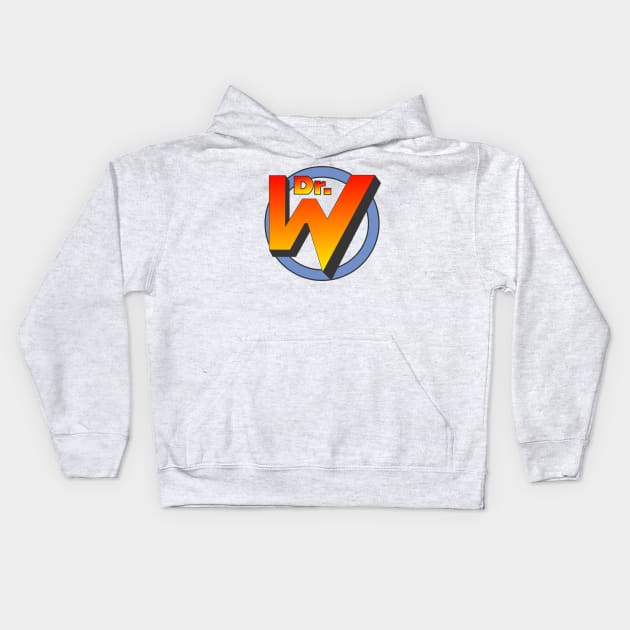 Wily Symbol Kids Hoodie by Desperado902